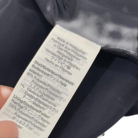 J Crew Women Navy Textured Lined Pencil Skirt SZ 6 Polyester Blend Office Wear - Picture 4 of 13